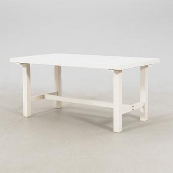 Elsa Stackelberg, trädgårdsbord Fri Form sent 1900-tal.