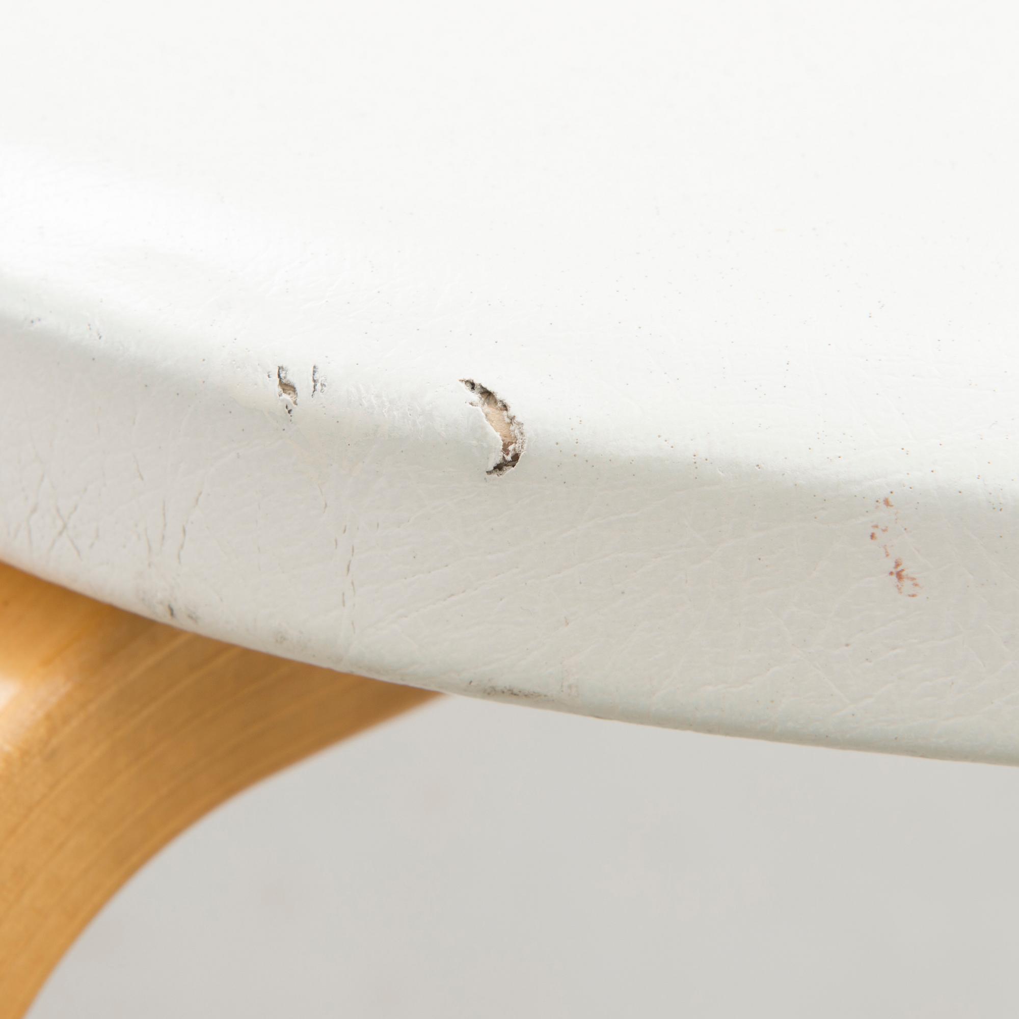 A pair of chairs model 69, Artek, late 20th Century. Design year 1935.