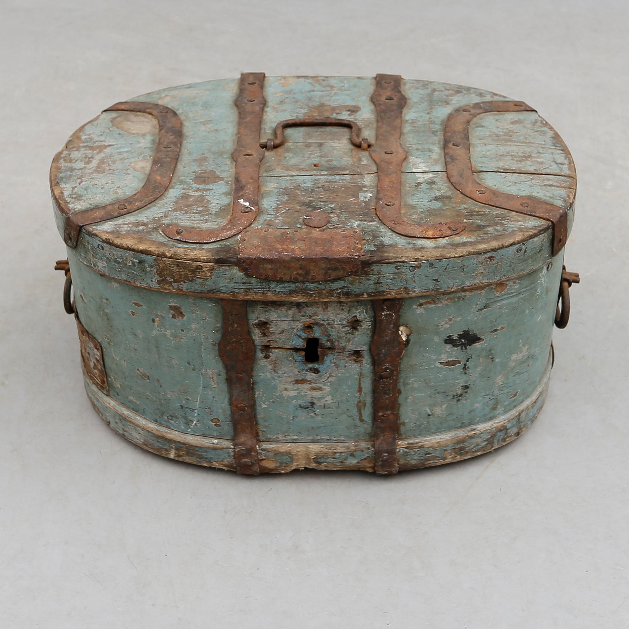 FÄRDSKRIN, allmoge, 1700-/1800-tal.