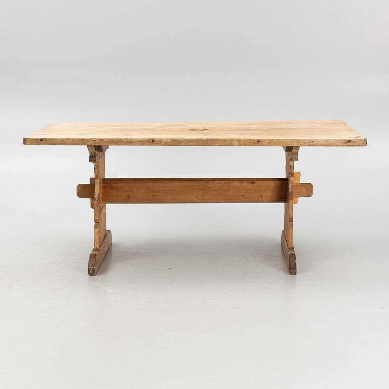 A table, 19th Century.