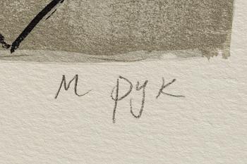 Madeleine Pyk, "I ateljén".
