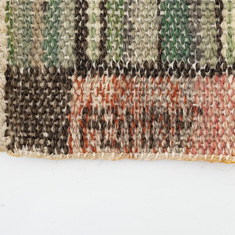 Märta Måås-Fjetterström, a textile, "Crocus", flat weave, AB MMF.