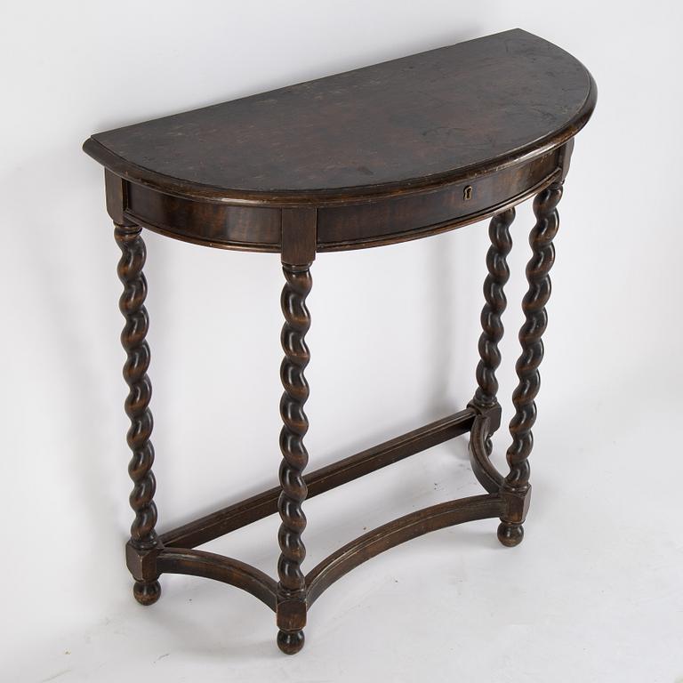 Spegel med konsolbord, Swedish Grace, 1920-tal.