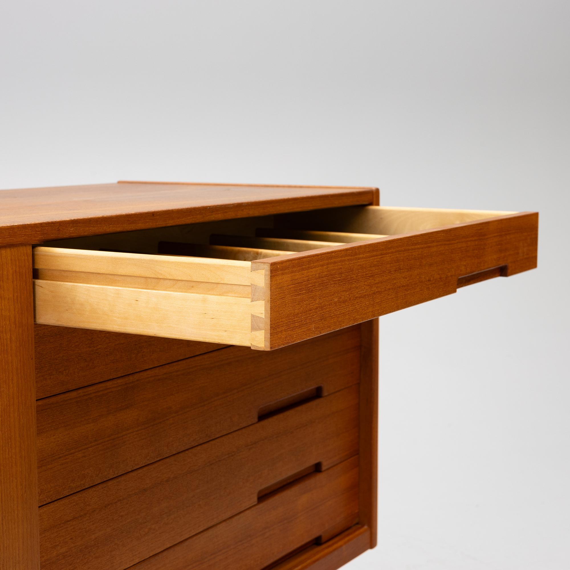 Nils Jonsson, sideboard “Lyon”, Hugo Troeds Bjärnum, 1960s.