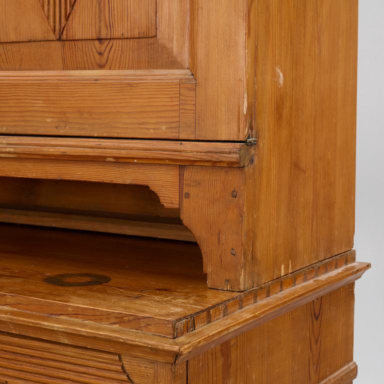 Cabinet, late Gustavian, circa 1800.