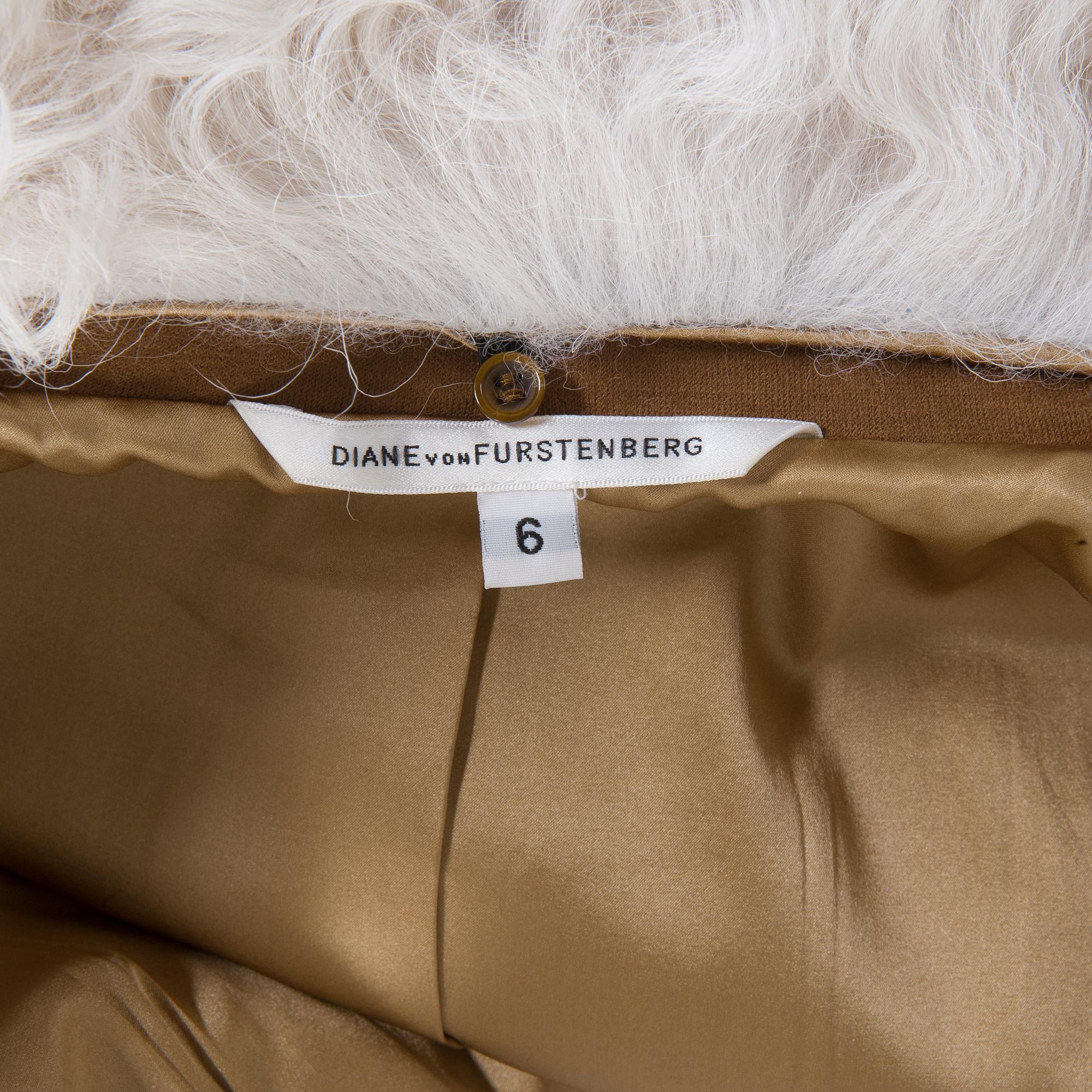 JACKA, Diane von Furstenberg, storlek 6.