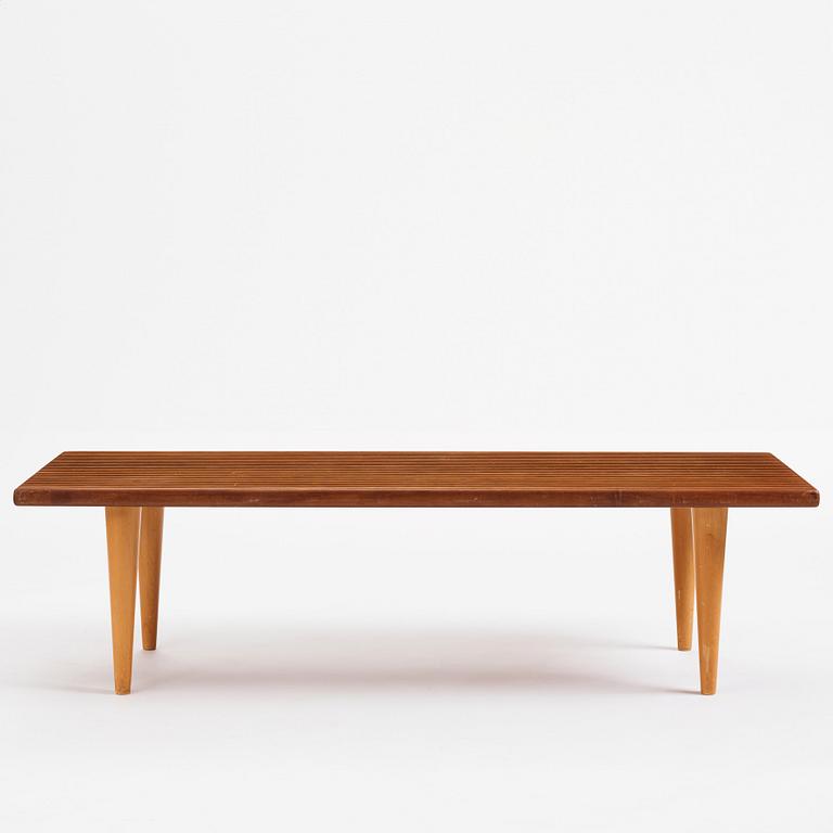 Nordiska Kompaniet, a coffee table, Triva series, model "579-058", Sweden 1950s.