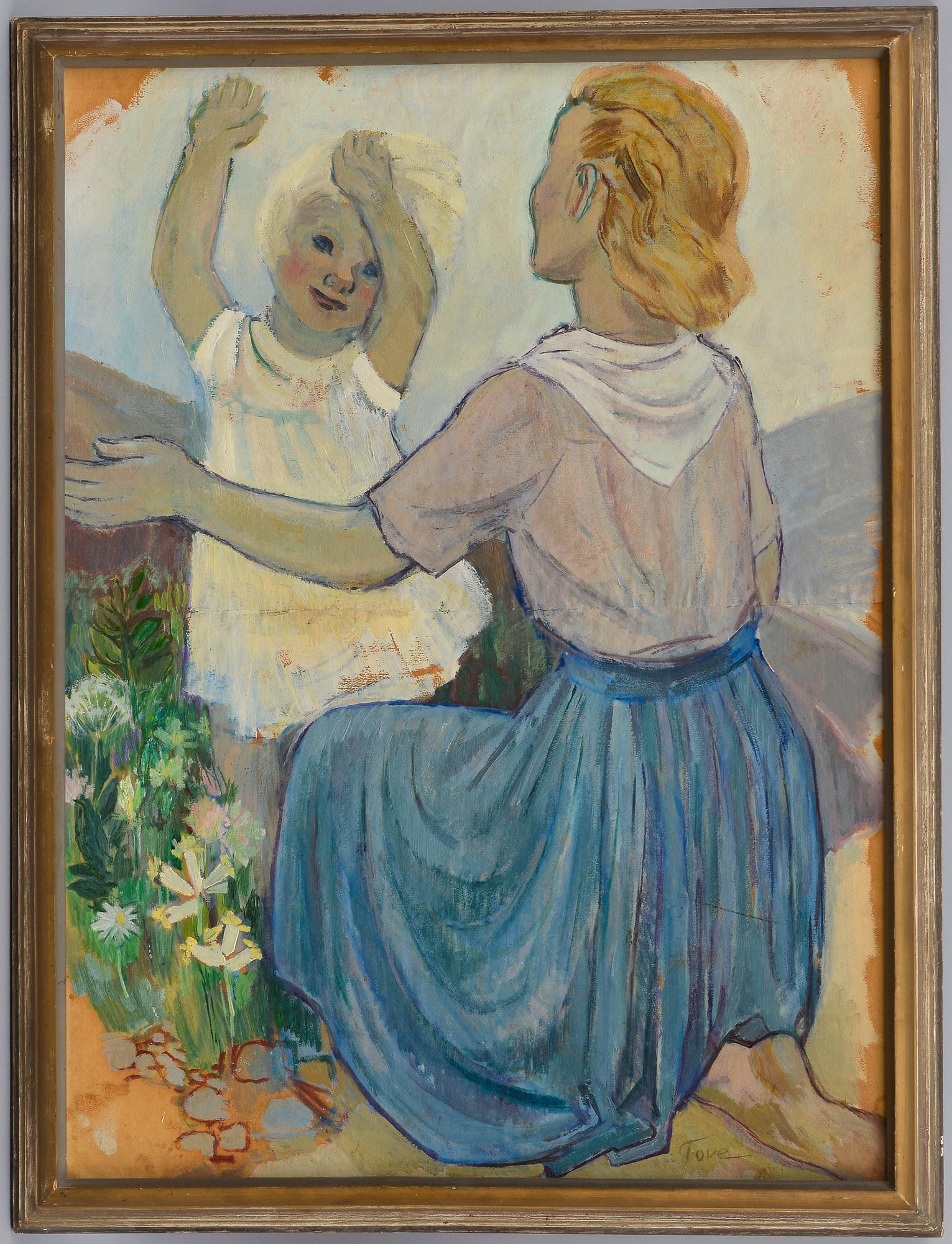Tove Jansson, MOR OCH BARN.