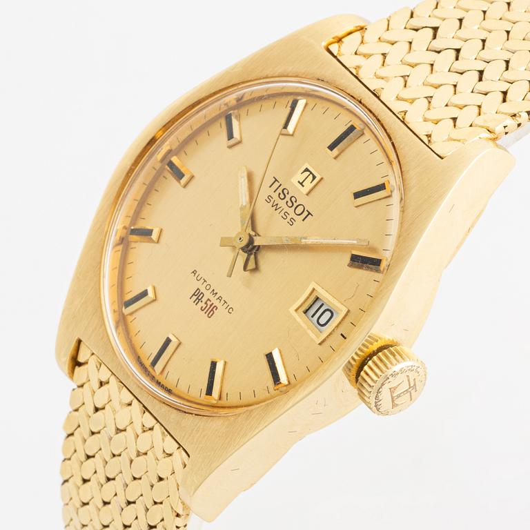 Tissot, PR 516, wristwatch, 34 mm.