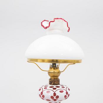 Table oil lamp late 19th century.