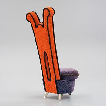 Keith Haring After, a chair, Bretz edition, Germany, post 1998.