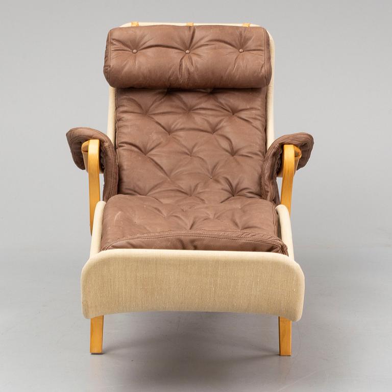 A lounge chair, model "Pernilla 3", Dux.