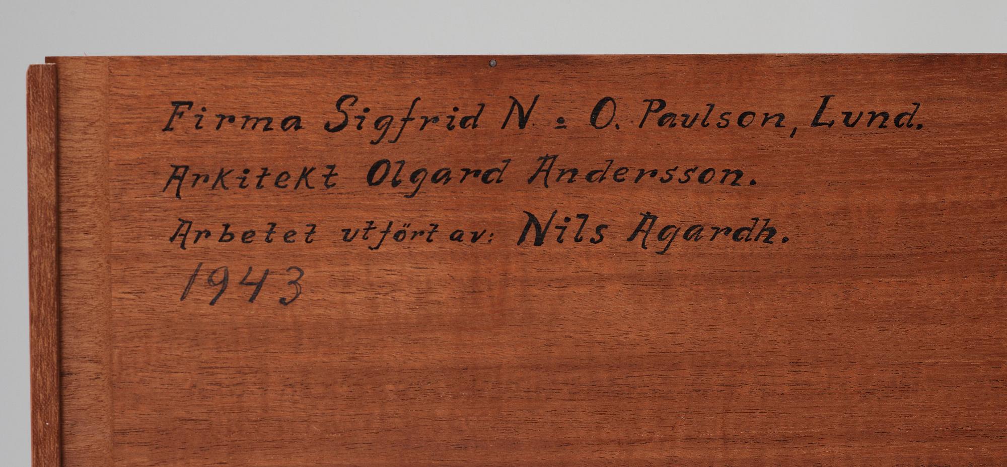 SEKRETÄR, Louis XVI-stil, 1900-tal.