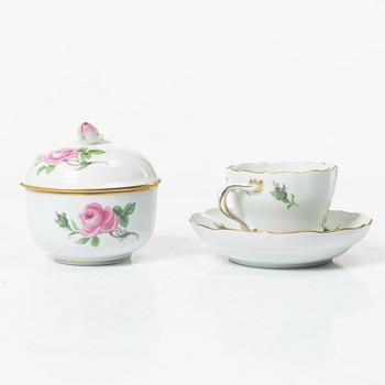 Meissen, A coffee service, 20th century (16 pieces).