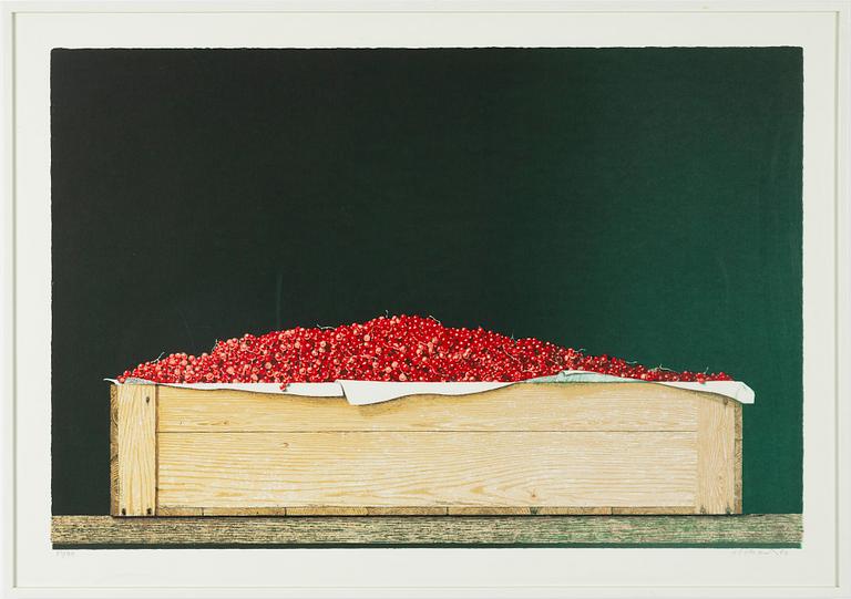 Philip von Schantz, "Red currants III".