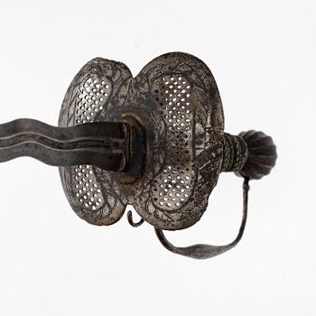 A North European sword 17th century.