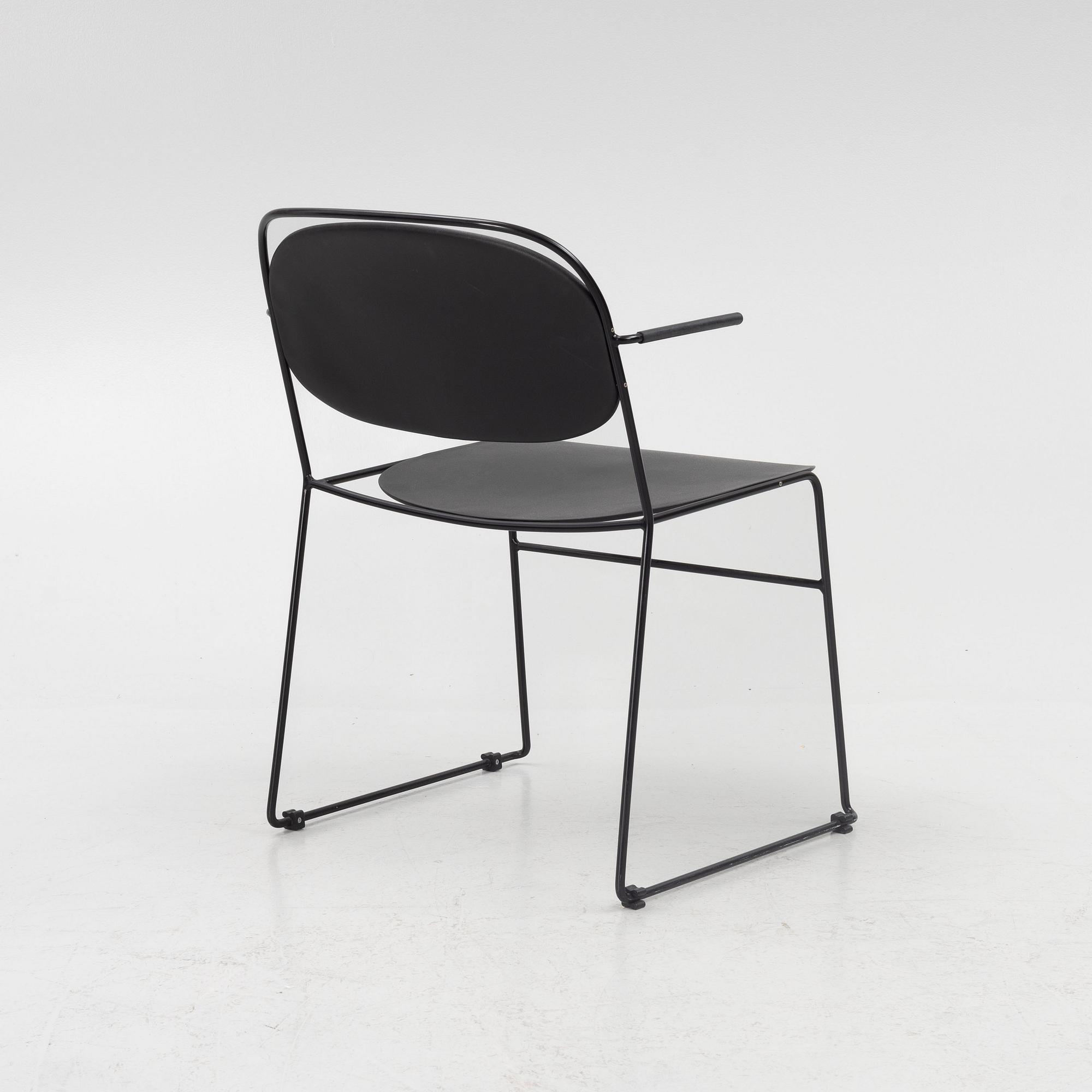 Claesson Koivisto Rune, karmstol, "Oval", Skandiform, 2015.