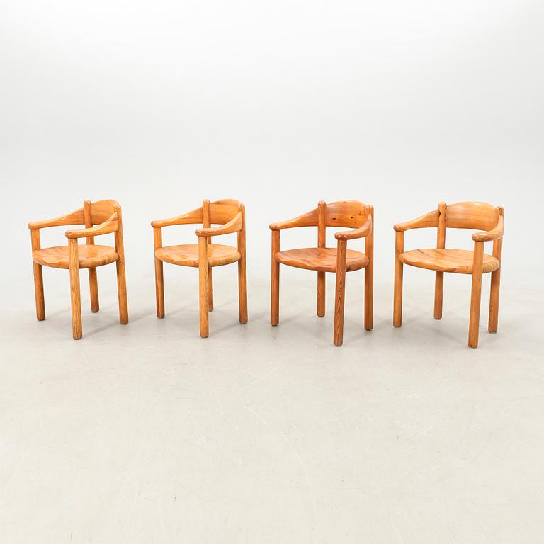 Rainer Daumiller armchairs, 4 pieces, Denmark, 1970s.