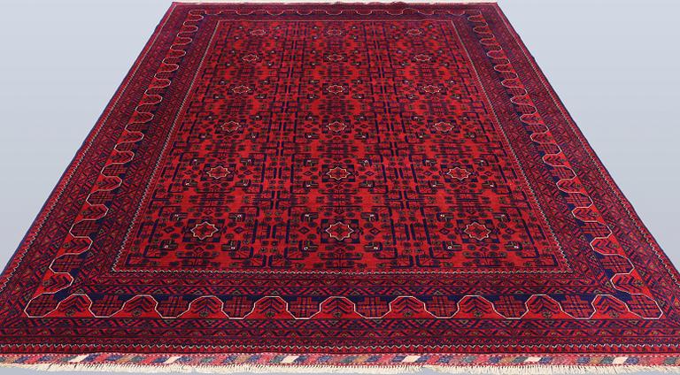 Matta, Afghan fine, 303 x 202 cm.