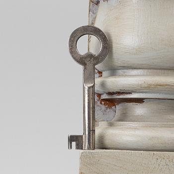 Bokskåp/ Vitrinskåp  1800-talets slut.