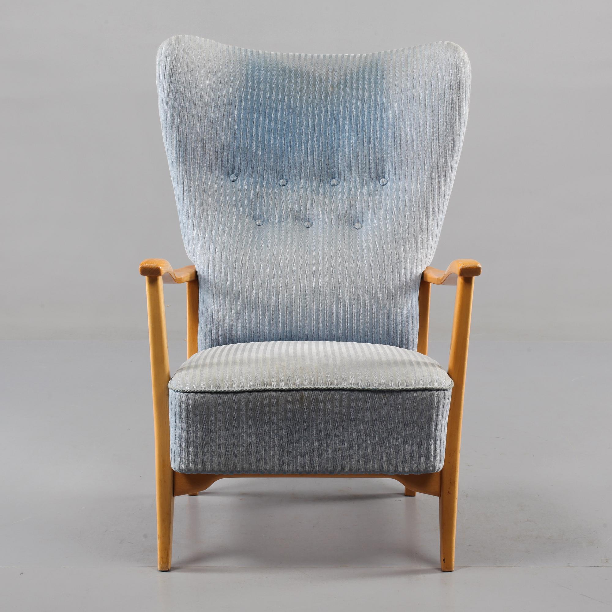 FÅTÖLJ, Dux, 1900-talets andra hälft.