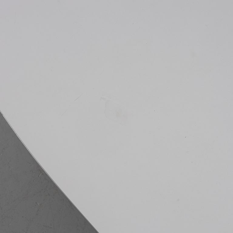 Bruno Mathsson & Piet Hein, matbord, "Superellips", Fritz Hansen, 1983.