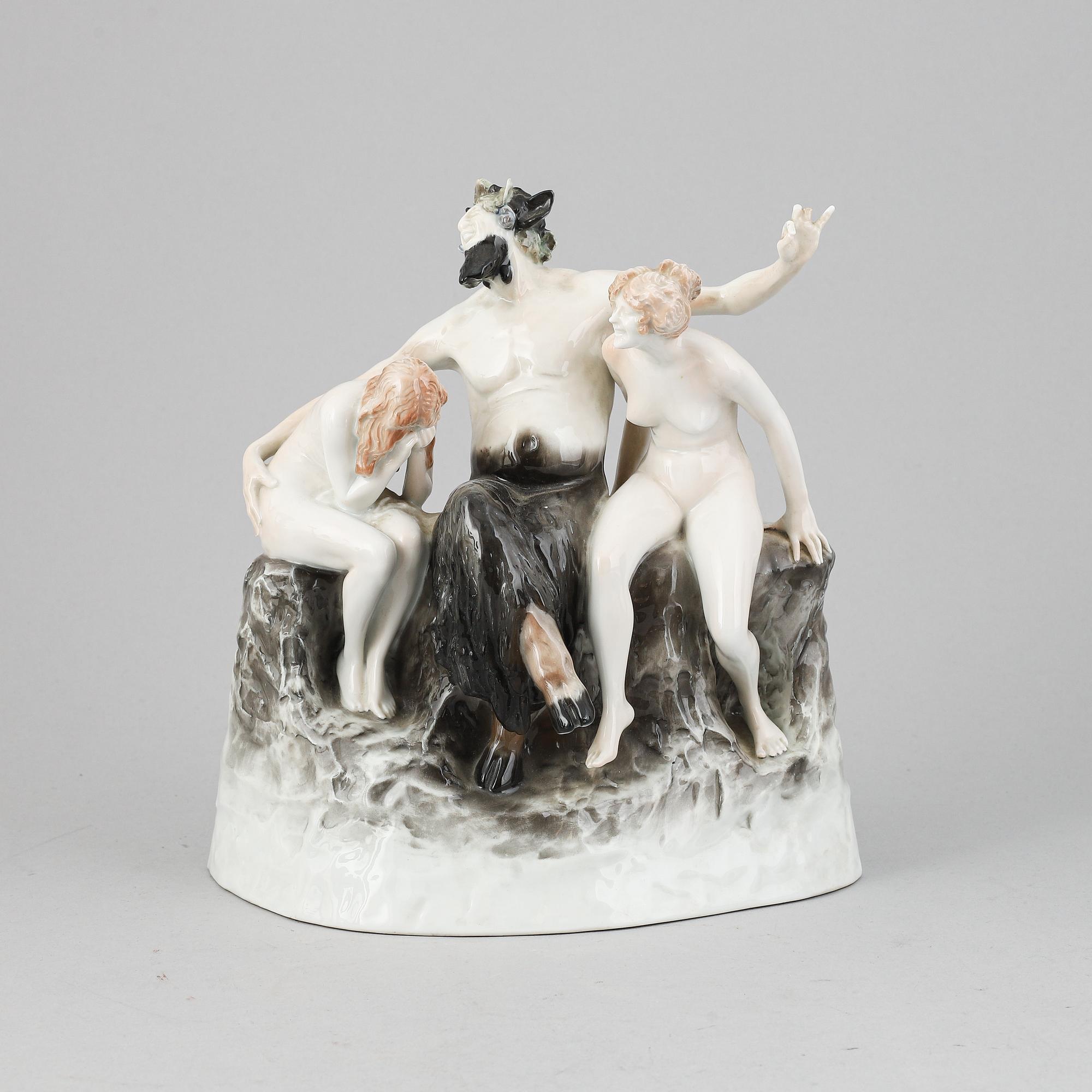 A porcelain figurine, Rosenthal, first half of the 20th Century.