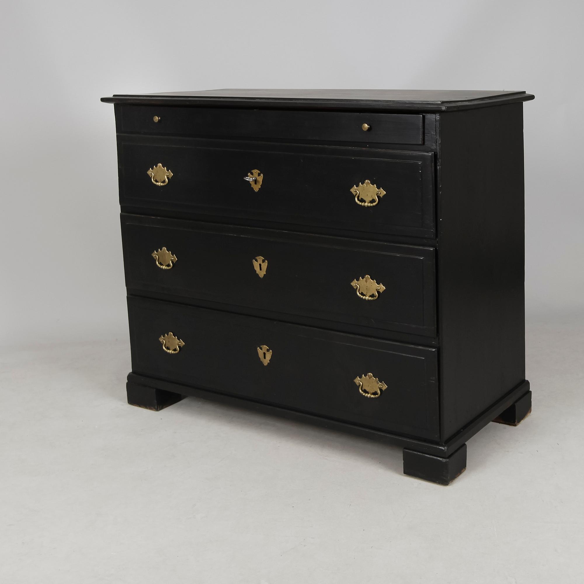 BYRÅ, 1700-/1800-tal.