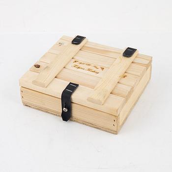 Torbjörn Forsberg, skulptur. Brons. Signerad TF.