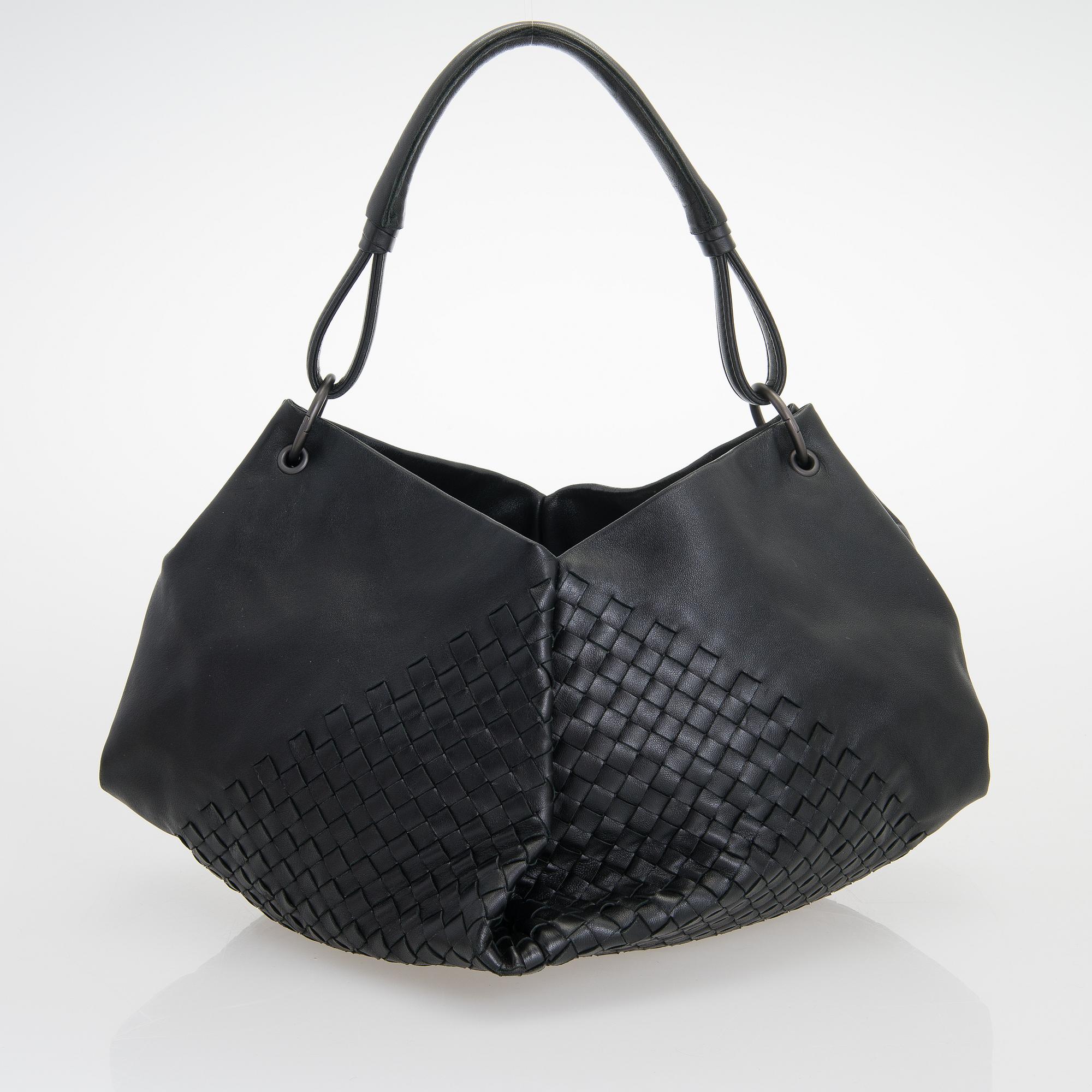 Bottega Veneta, Aquilone Fortune Cookie Hobo Bag.