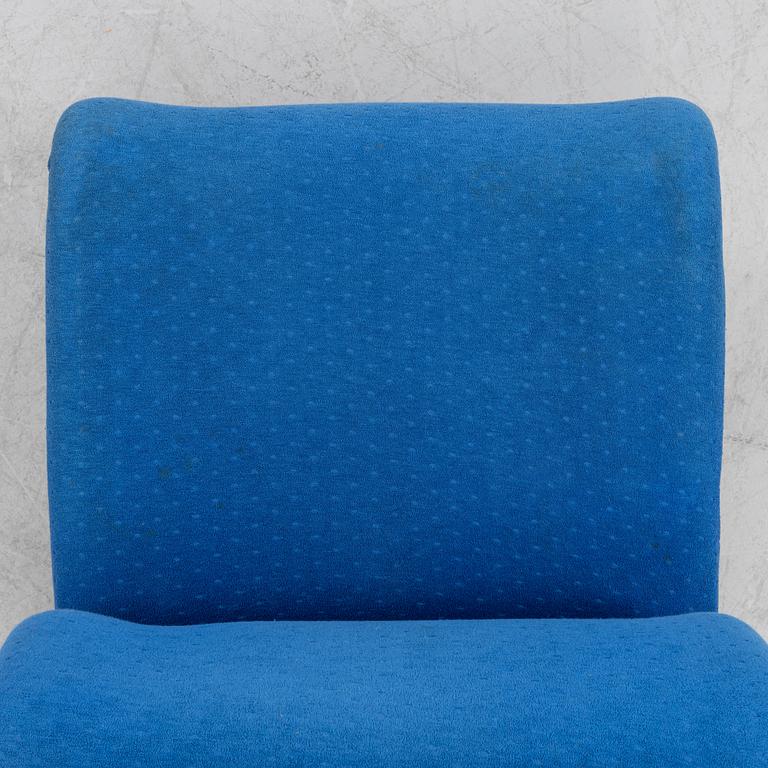 Jan Ekselius, an 'ETcetera' lounge chair, JOC möbler, Vetlanda, Sweden, 1970's.