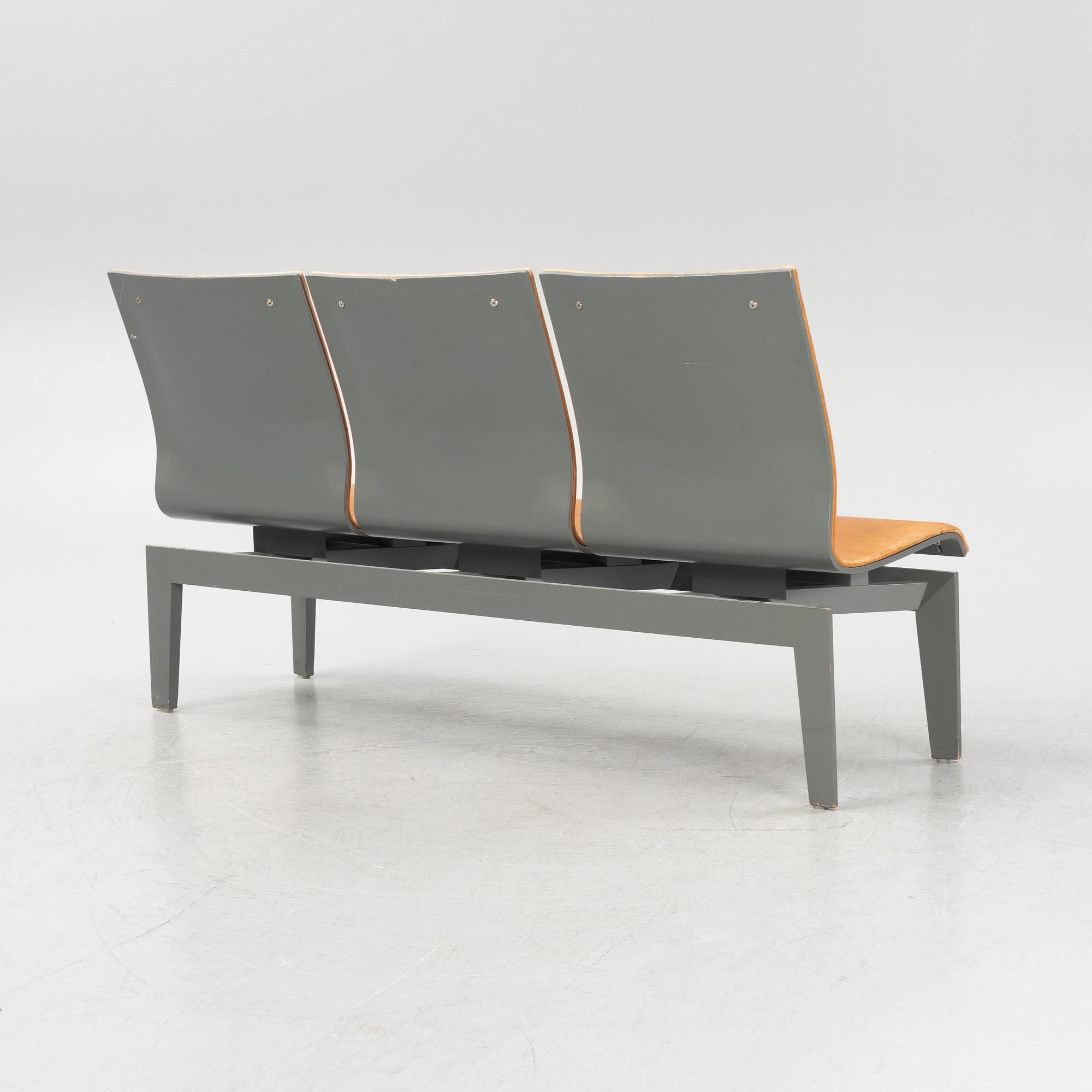 Åke Axelsson, a sofa, Gärsnäs, dated 1999.