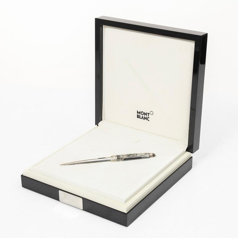A Montblanc ballpoint pen, limited edition 'soulmakers for 100 years', 'Starwalker'.