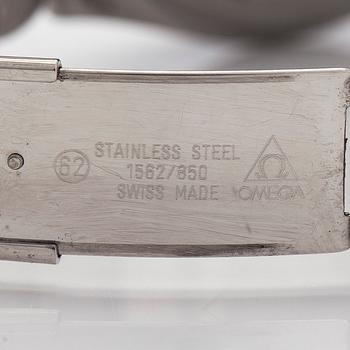 Omega, Speedmaster, Racing, Triple Date, "Michael Schumacher World Champion 2002", chronograph, wristwatch, 39 mm.