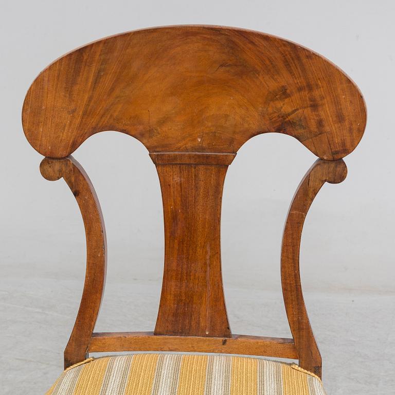 STOLAR, 6 st, Karl Johan, 1800-talets första hälft.