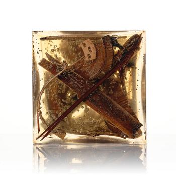 Arman (Armand Pierre Fernandez), Accumulation with violin.