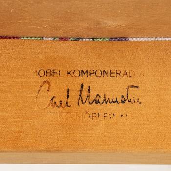 Carl Malmsten, matbord med 10 stolar, "Talavid", 1900-talets slut.