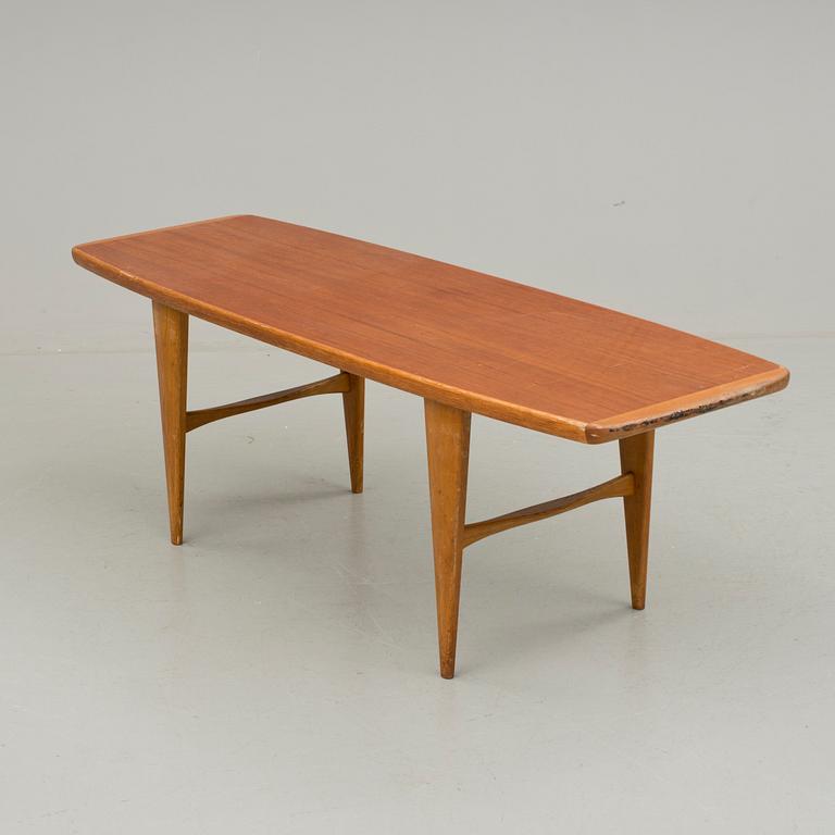 SOFFBORD, teak, Danmark, 1950-tal.