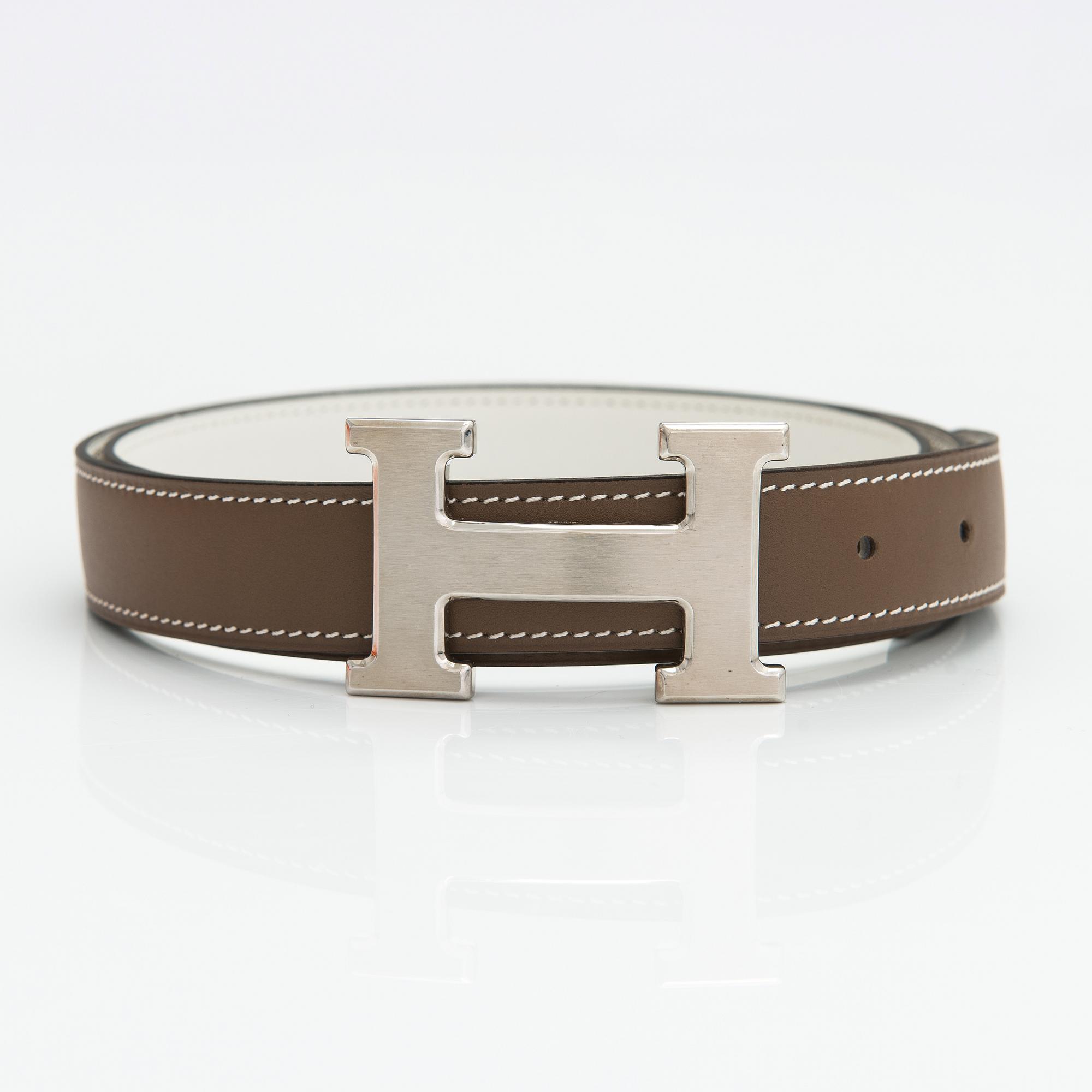 Hermès, Mini Constance belt, 2009.