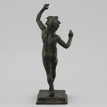 SKULPTUR, brons, 1800-tal.