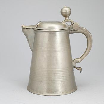 SKÄNKSTOP, tenn. Gudmund Östling, Vimmerby, 1780.