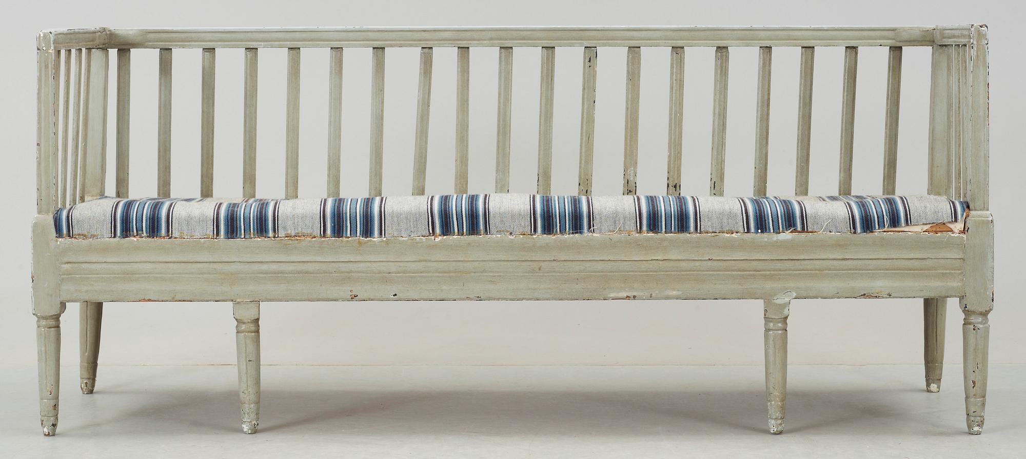 SOFFA, Gustaviansk, 17/1800-tal.