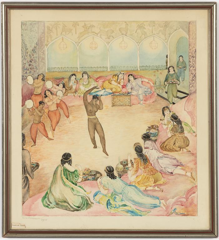 Ella Wanner, "Turkisk dans".
