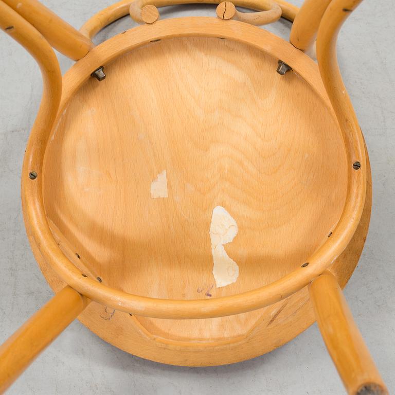 GILLIS LUNDGREN, stolar, 6 st, "Öglan", IKEA, 1970-/80-tal.