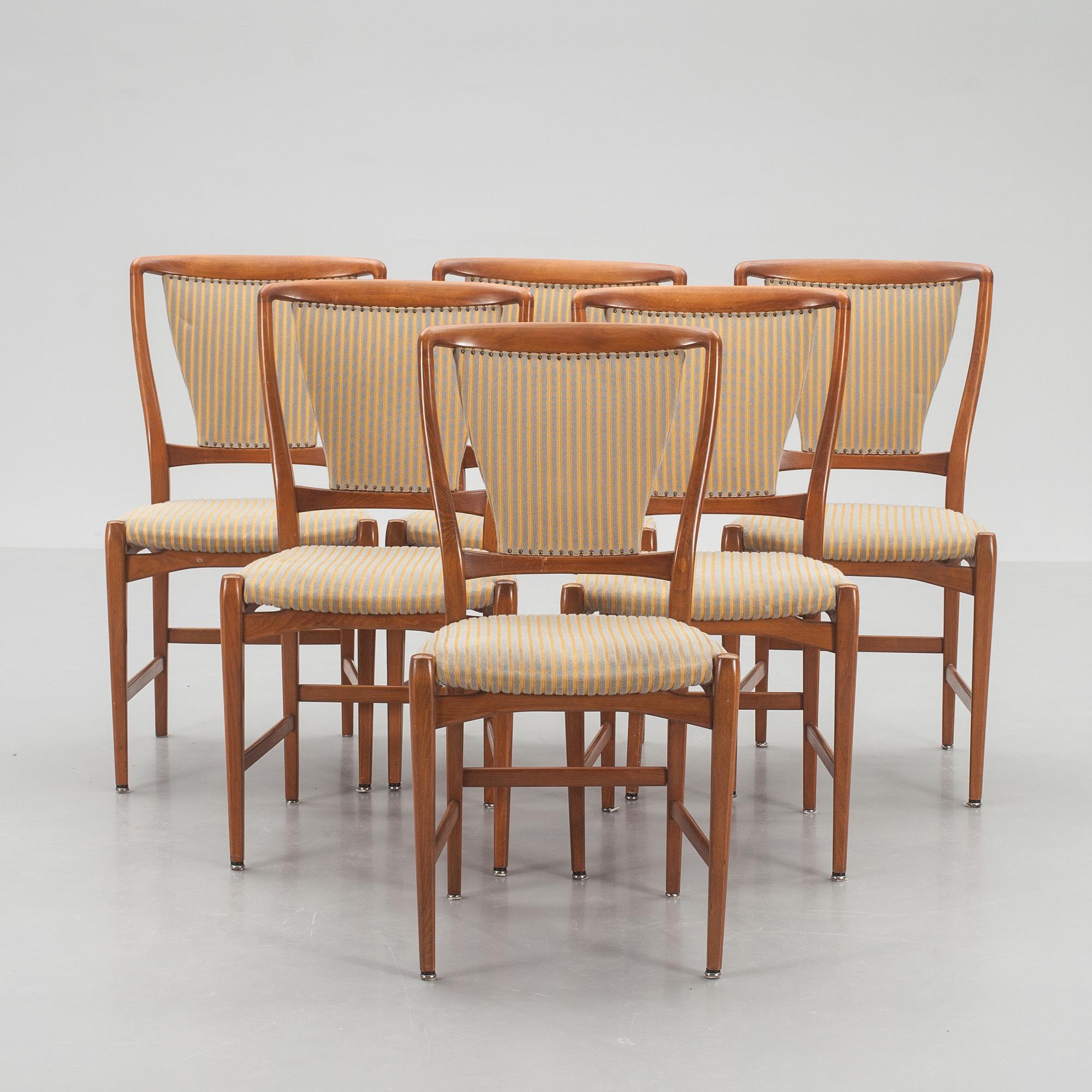 STOLAR, 6 st, David Rosén, 1900-talets andra hälft.