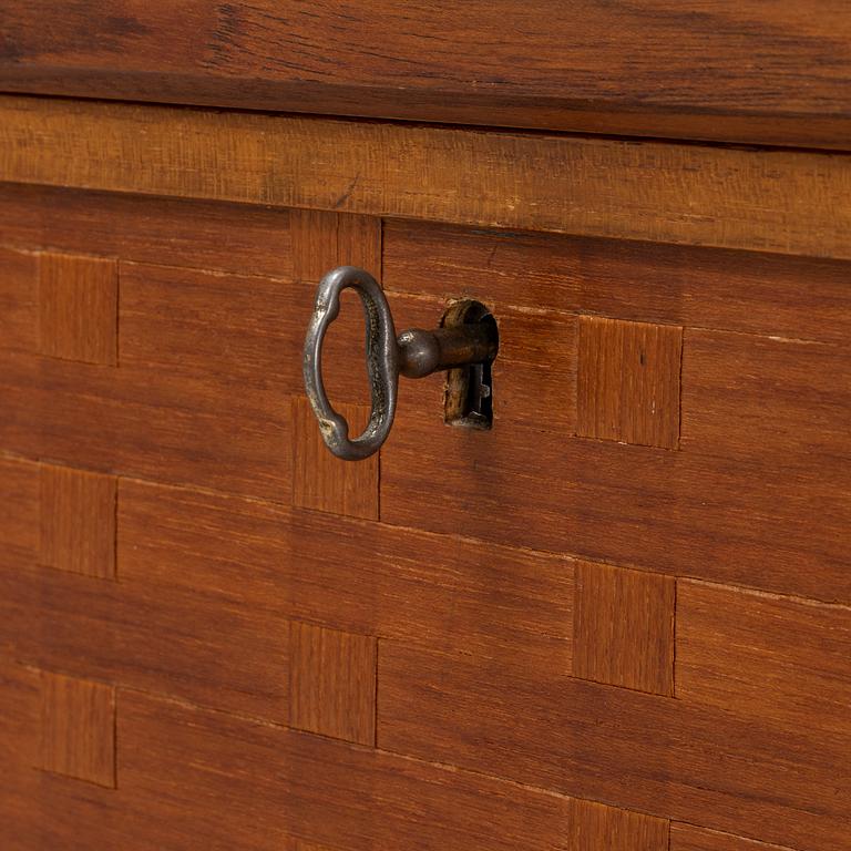 Poul Cadovius, a teak veneered 'Royal system' shelving system, Denmark,
