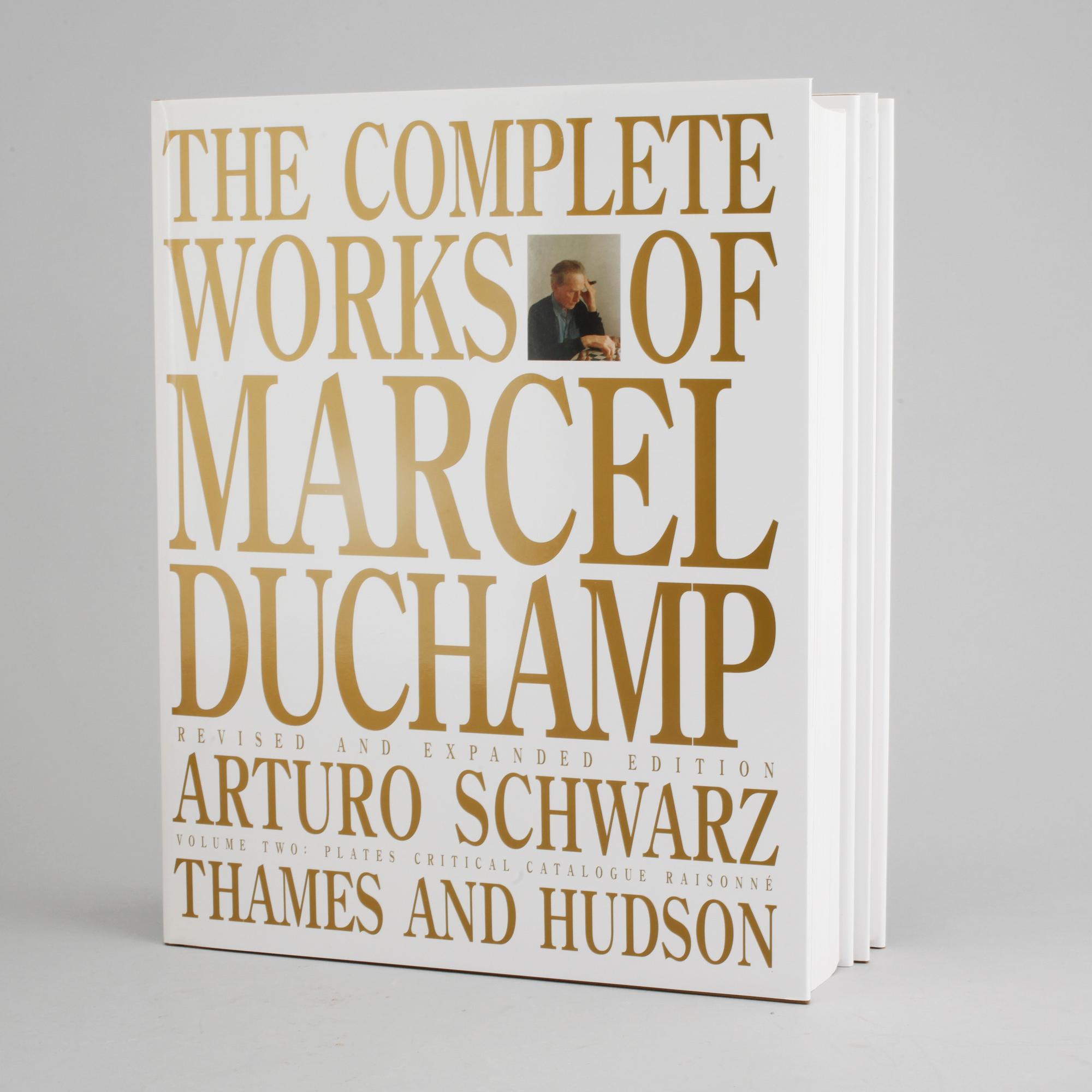ARTURO SCHWARTZ, vol I, II "The complete works of Marcel Duchamp", expanded version, Thames and Hudson, London, 1997.