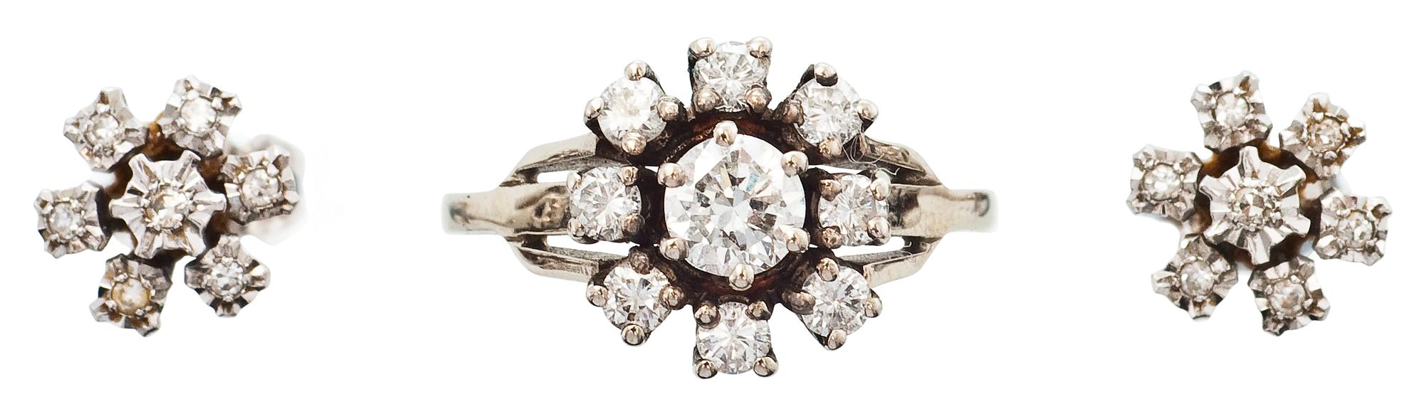RING OCH ÖRHÄNGEN.
