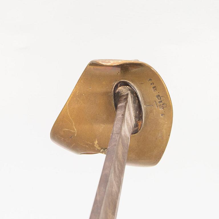 A pair of Swedish cavalry swords 1854 pattern.