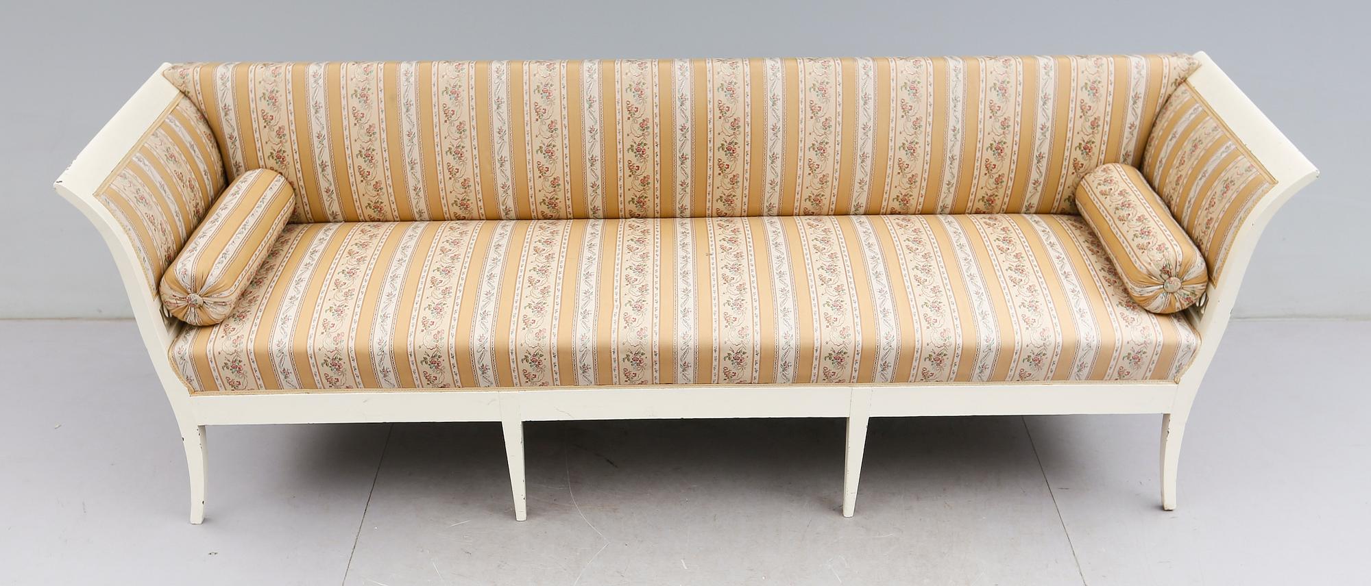 SOFFA, senempire, 1800-talets mitt.